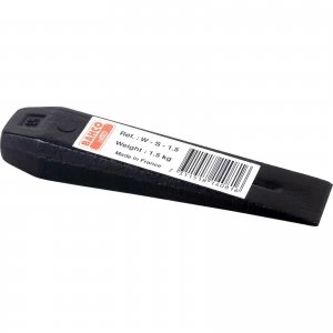 Image of Bahco Traditional Steel Log Splitting Wedge 2KG