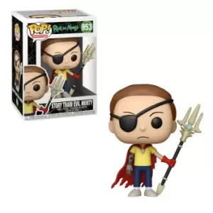 Image of Rick and Morty Evil Morty Pop! Vinyl Figure