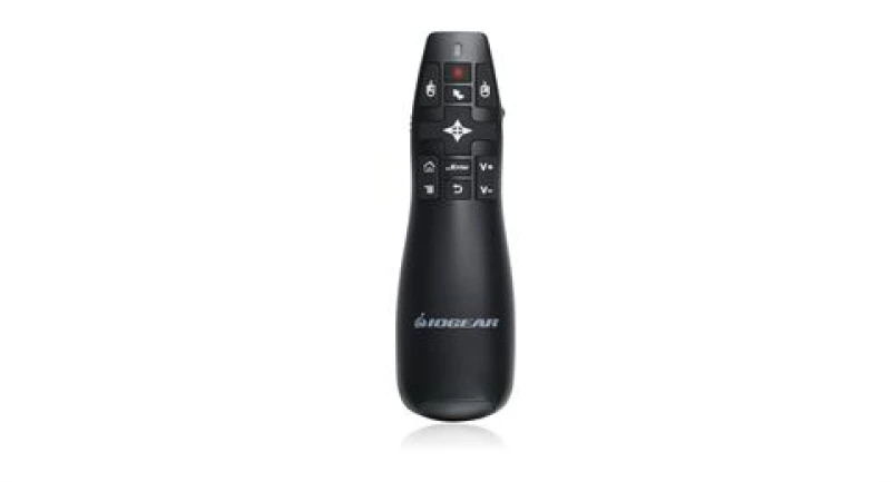 Image of iogear GME430R Wireless presenter RF Black