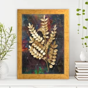 Image of AC1574104861 Multicolor Decorative Framed MDF Painting