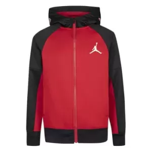 Image of Air Jordan Therma Zip Hoodie Juniors - Red