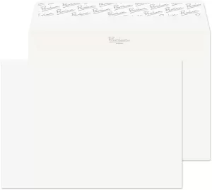 Image of Blake Premium Secure Wallet PS White C5 229x162mm 125gsm Ref