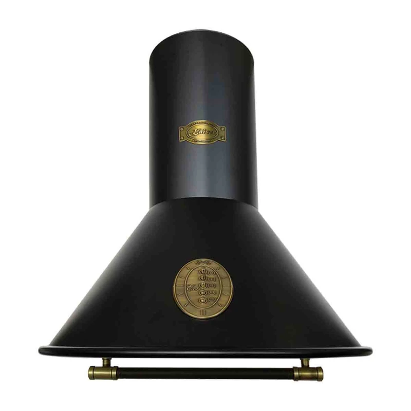 Image of Kaiser Appliances Belle Epoque 90cm Chimney Cooker Hood in Black Unisex