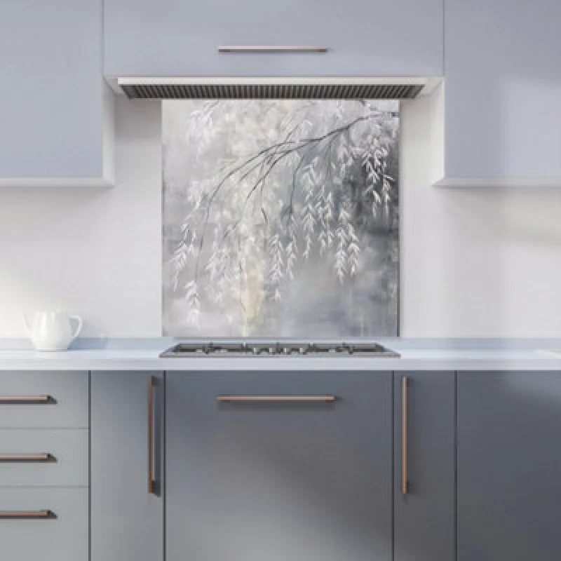 Image of Warren Reed - Designer Wintery Tree Kitchen Splashback W600Mm X H600Mm, Multi WR00884-P450