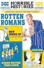 Image of Horrible Histories Rotten Romans