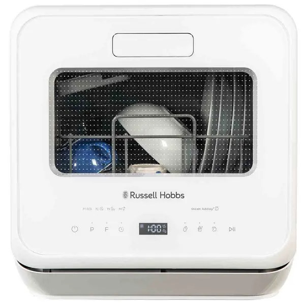 Image of Russell Hobbs RH2TTDW101W Table Top Dishwasher