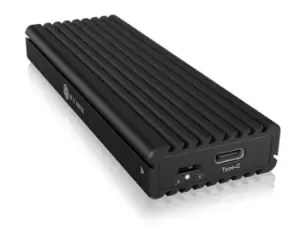 Image of ICY BOX IB-1817MCT-C31 SSD enclosure Black M.2