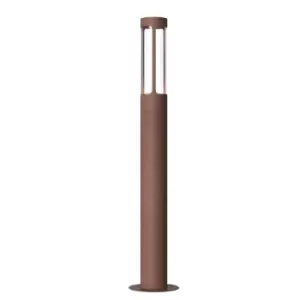 Image of Helix Outdoor Bollard Corten, GU10, IP44
