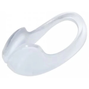 Image of SwimTech Nose Clip - Clear/White