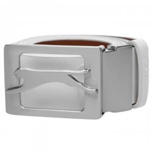 Image of Slazenger PU Golf Belt - White