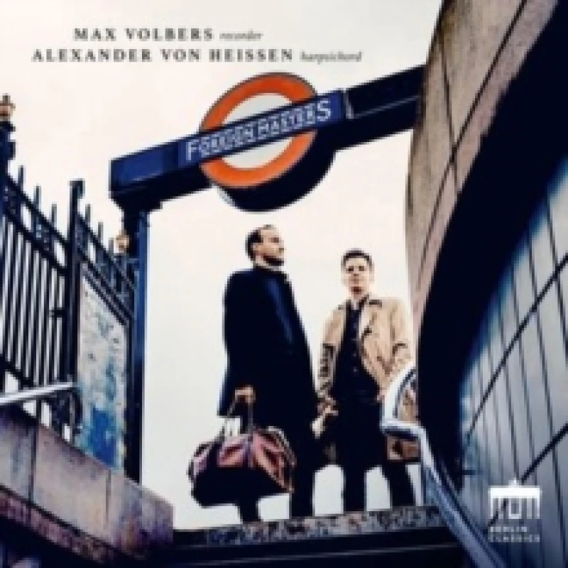 Image of Max Volbers/Alexander Von Heissen: Foreign Masters CD / Album