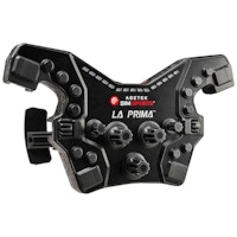 Image of Asetek SimSports La Prima Formula Button Box V2 - Black / Grey