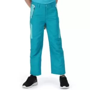 Image of Regatta Girls Sorcer Mountain V Durable Walking Trousers 13 Years- Waist 27', (69 cm)