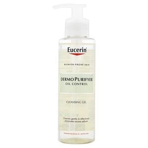 Image of Eucerin Dermopurifyer Oil Control Cleansing Gel 200ml