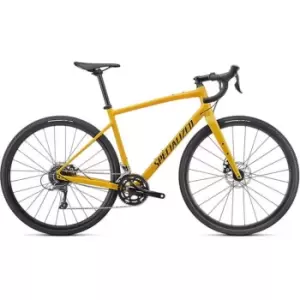 Image of Specialized Diverge E5 2022 Gravel Bike - Yellow