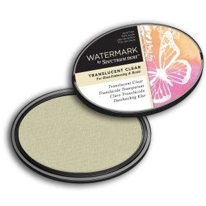 Image of Watermark by Spectrum Noir Inkpad - Translucent Clear