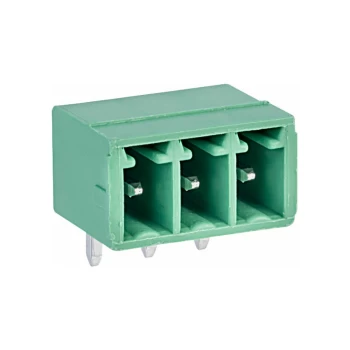 Image of Phoenix Contact - 1803280 MC 1,5/ 3-G-3,81 3 Way PCB Header 8A 3.81mm