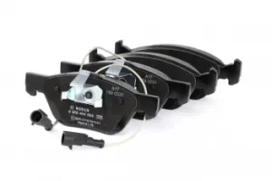 Image of Bosch Brake Pads FIAT,LANCIA,ALFA ROMEO 0 986 494 004 71752995,71753039,71753044 Disk Pads,Brake Pad Set, disc brake 77362202,77362222,77362229