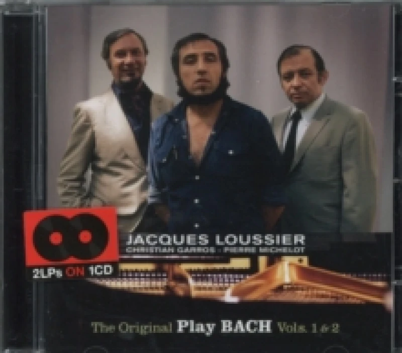 Image of The original play bach vols. 1 & 2 CD / Album