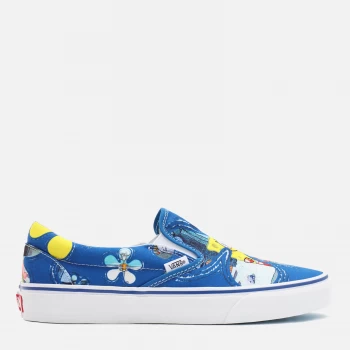 Image of Vans X SpongeBob SquarePants Classic Slip-On Trainers - AlohaBob - UK 6