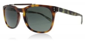 Image of Burberry BE4244 Sunglasses Matte Light Havana 362271 56mm