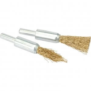 Image of Draper Decarbonizing Brass Wire Brush Set