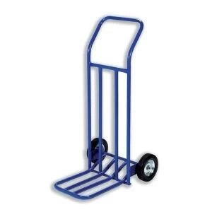 Image of Hand Trolley 160KG Capacity Blue HT1585287998