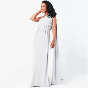 Image of Biba Julien Macdonald 1 Shoulder Dress - Pink