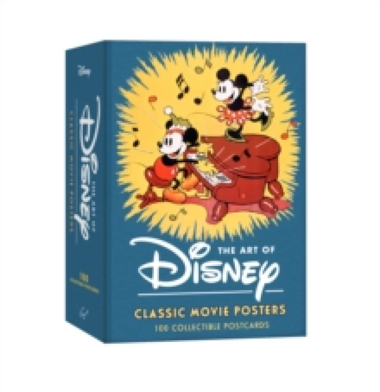 Image of The Art of Disney: Iconic Movie Posters: 100 Collectible Postcards Postcard book or pack