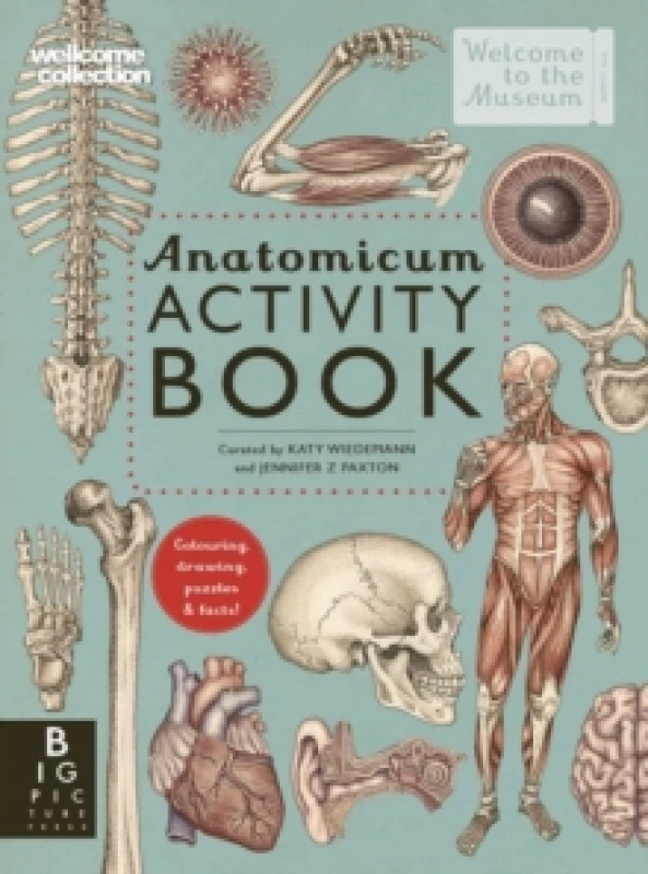 Image of anatomicum activity book 9781787416390