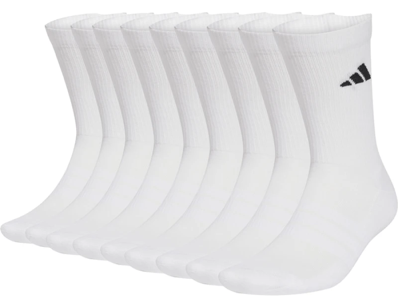Image of Adidas Crew 10er Pack Socks White S