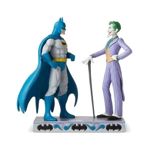 Image of Batman and The Joker (Jim Shore) Figurine