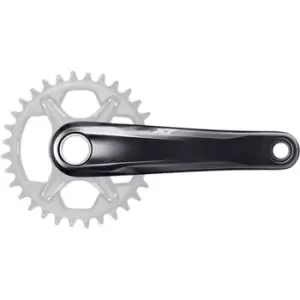 Image of Shimano FC-M8120 XT Crankset without ring - Silver