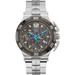 Image of Gc Grey Mens Watch - Y52006G5MF