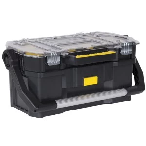 Image of Stanley Toolbox with Tote Tray Organiser 50cm (19in)