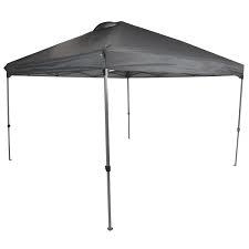Image of Charles Bentley 3 x 3m Pop Up Gazebo One Touch - Grey - Garden & Outdoor