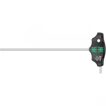 Image of Wera 05023340001 454 HF T-Handle Hexagon Screwdriver Hex-Plus - HF...