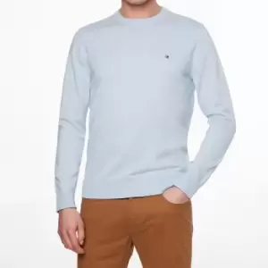 Image of Tommy Hilfiger Mens 1985 Crew Neck Sweater - Light Blue - L