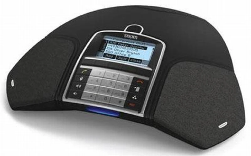 Image of Snom MeetingPoint teleconferencing equipment