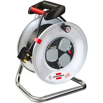 Image of Brennenstuhl 1198053 Cable Reel Garant S 3 25m H05VV-F 3G1.5 with ...