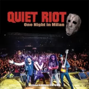 Image of One Night in Milan by Quiet Riot CD Album