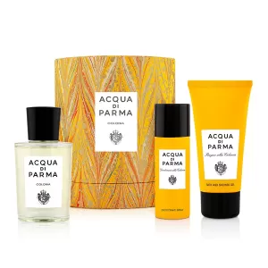 Image of Acqua di Parma Colonia Gift Set 100ml Eau De Cologne + 75ml Bath & Shower Gel + 50ml Deodorant