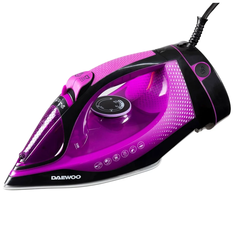 Image of Daewoo SDA1592GE 2200W Free Glide Cordless Steam Iron