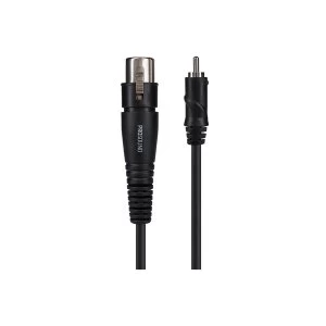 Image of ProSound XLR Female to Phono Male Adapter Cable