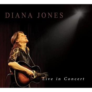 Image of Diana Jones - Live in Concert CD