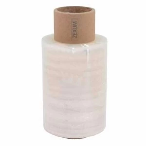Image of Zexum Clear Hand sized Plastic Handi Pallet Stretch Film Wrap Roll - 10 Rolls
