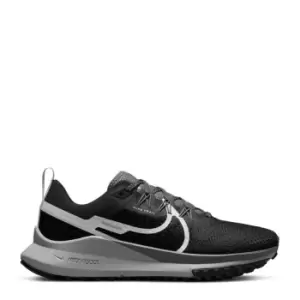 Image of Nike React Pegasus Trail 4 Running Shoes Womens - Black