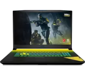 Image of MSI Crosshair 17 17.3" Gaming Laptop - Intel Core i9, RTX 3070 Ti, 1TB SSD, Black,Yellow