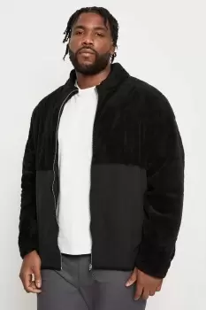 Image of Plus Relaxed Fit Zip Up Jacket