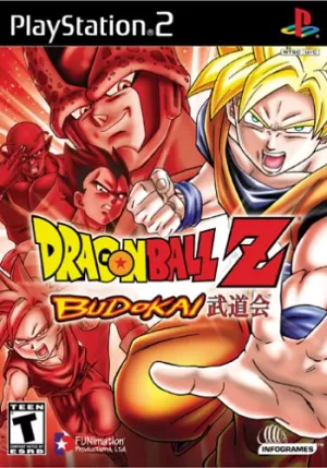 Image of Dragonball Z Budokai PS2 Game